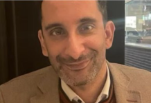 Birju Dattani zrezygnował w poniedziałek z objęcia urzędu