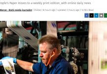 St. John’s bez codziennego wydania papierowej gazety