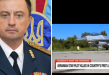 Katastrofa ukraińskiego F-16 powodem dymisji szefa lotnictwa?