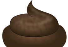 Wrzucała kupy do basenu