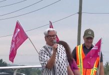 Lider związkowy wezwany do ustąpienia za komentarze na temat działań Izraela