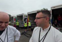 Pielgrzymka do Midland jest w drodze