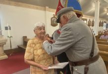 Krzyż Pamięci dla Władysławy Poliszczuk