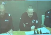 Napisał o szabrownikach, aresztowała go policja