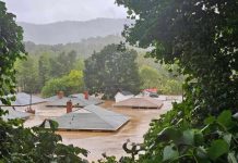 Wielkie powodzie po “Helenie” w USA