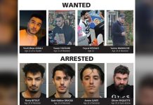 Złodzieje z Algierii na delegacji w Ontario