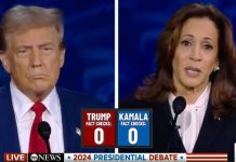 Socjalistyczne USA kontra więcej izolacjonizmu i liberalizm: debata Harris – Trump