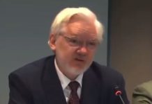 Assange przed Parlamentem Europejskim obnaża CIA