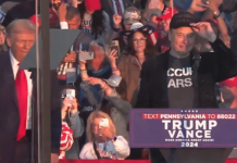 Trump i Musk na wiecu w Butler w Pensylwanii