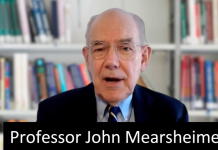 Prof. Mearsheimer UJAWNIA, że lobby izraelskie KONTROLUJE amerykańską machinę wojenną. Rosja stoi po stronie Iranu.