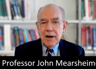 Prof. Mearsheimer UJAWNIA, że lobby izraelskie KONTROLUJE amerykańską machinę wojenną. Rosja stoi po stronie Iranu.