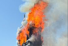 Spłonął historyczny kościół w Trois-Rivières