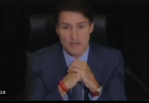 Trudeau: Prawicowe media jedzą Putinowi z ręki
