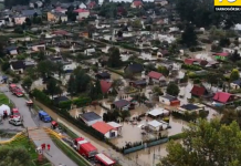 Radni dotkniętej powodzią gminy Czechowice-Dziedzice przekazali generator Ukrainie