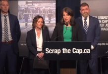 Alberta rozpoczyna kampanię przeciwko narzuconemu przez Ottawę ograniczeniu produkcji ropy i gazu