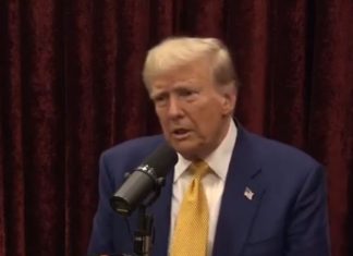 Trzy godziny Trumpa u Rogana – ponad 20 mln obejrzeń