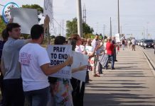 Stań z innymi przy ulicy pokaż, że jesteś za obroną ludzkiego życia