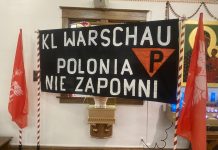 Msza św. za ofiary KL. WARSCHAU