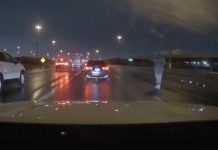 Strzelał do samochodów na 401 w Mississaudze