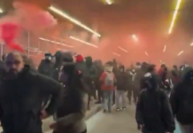 Protesty przeciwko NATO w Montrealu