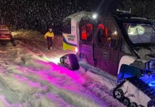 Zima zaatakowała w Muskoce