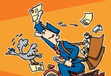 Poczta wraca do pracy