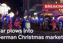 Atak terrorystyczny na targi świąteczne w Magdeburgu