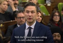 Poilievre żąda od rządu planu zabezpieczenia granic