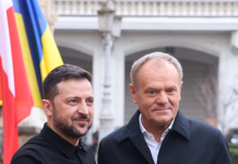 Tusk we Lwowie o “tragedii wołyńskiej” (sic!)