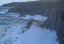 Zima daje się we znaki w Nowej Fundlandii