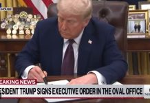 Prezydent Trump ułaskawił obrońców życia uwięzionych za prezydentury Joe Bidena.