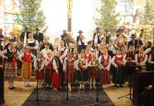 Góralskie kolędowanie w Brampton – fotoreportaż Piotra Figury