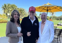 Premier Alberty spotkała się z Donaldem Trumpem