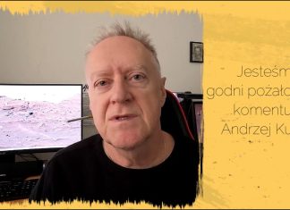 Jesteśmy godni pożałowania komentuje Andrzej Kumor