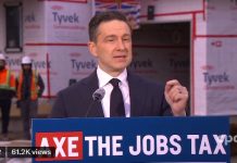 Poilievre cofnie podwyżkę podatku od zysków kapitałowych