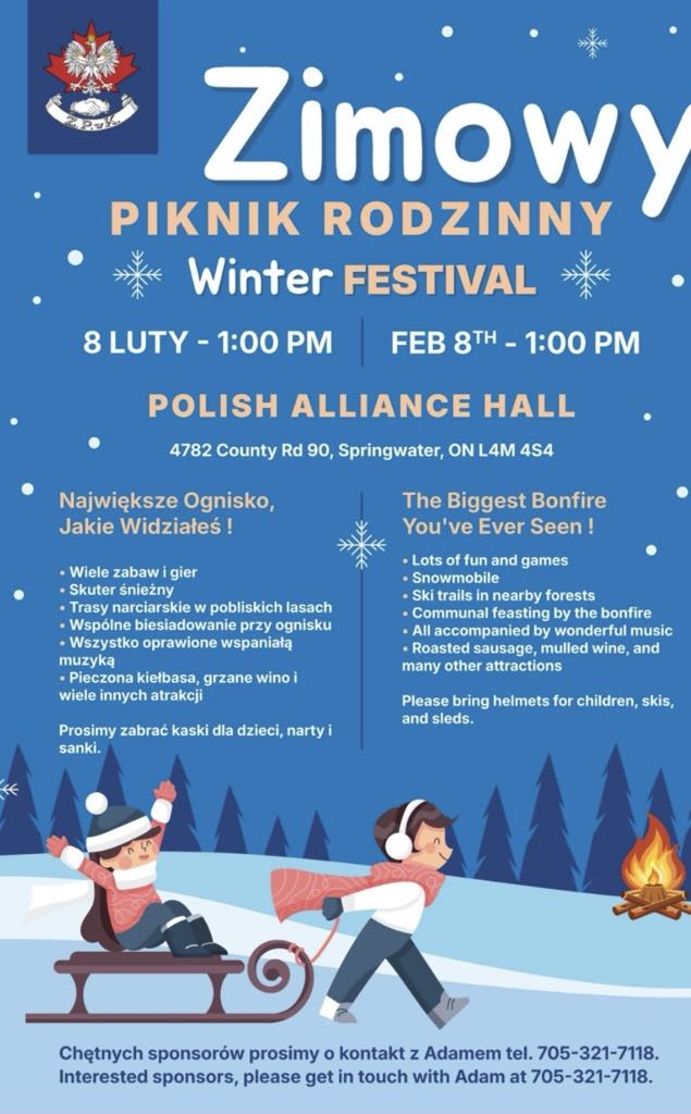 Zimowy piknik rodzinny