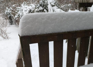 Michalinka: Ale napadało! Nie tylko śniegu