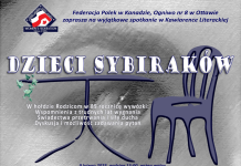 Zaproszenie na spotkanie w Domu Polskim w Ottawie