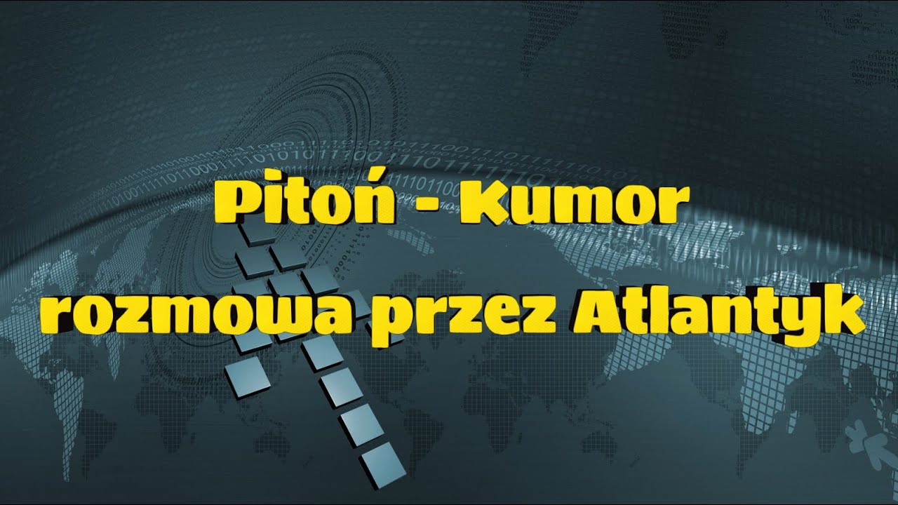 Rozmowy metapolityczne: Pitoń/Kumor