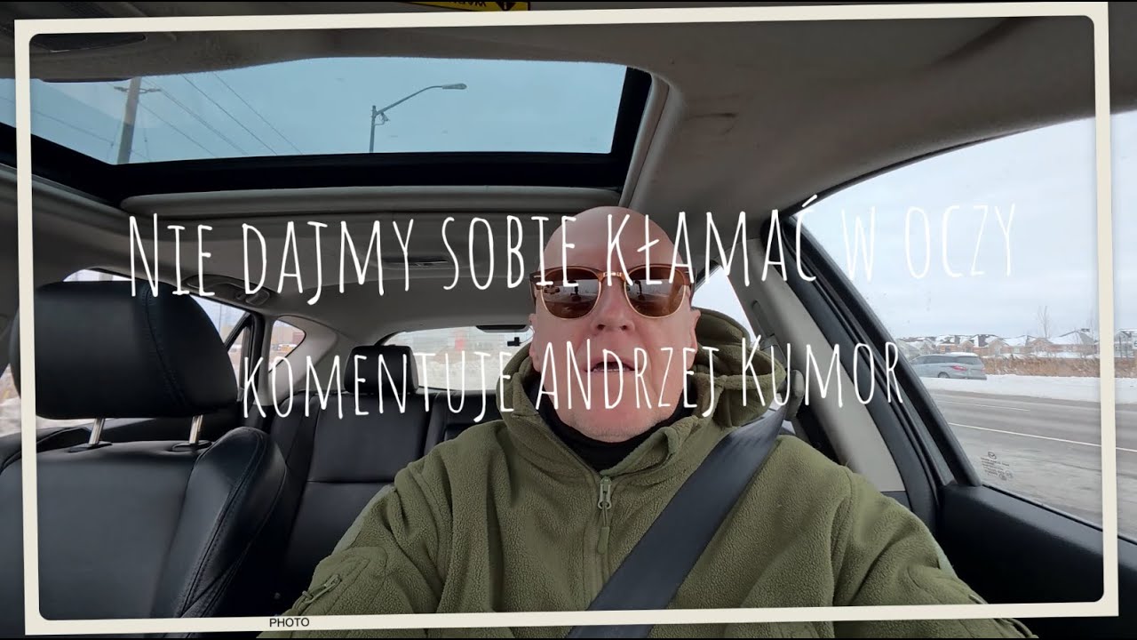 KUMOR: Nie dajmy sobie kłamać w oczy