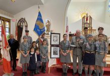 Msza św. za żołnierzy wyklętych w Guelph