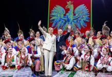 Prezydent Duda spotkał się z amerykańską Polonią