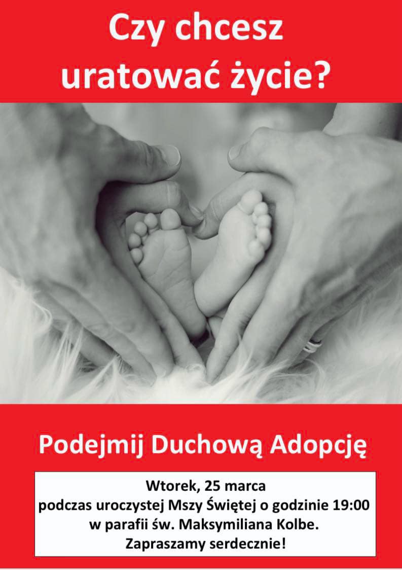 Czy chcesz uratować życie?