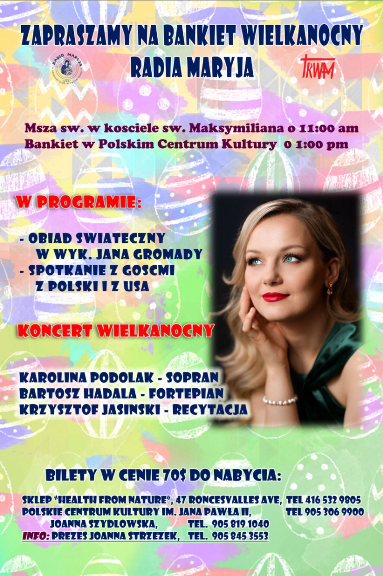 Bankiet Wielkanocny Radia Maryja