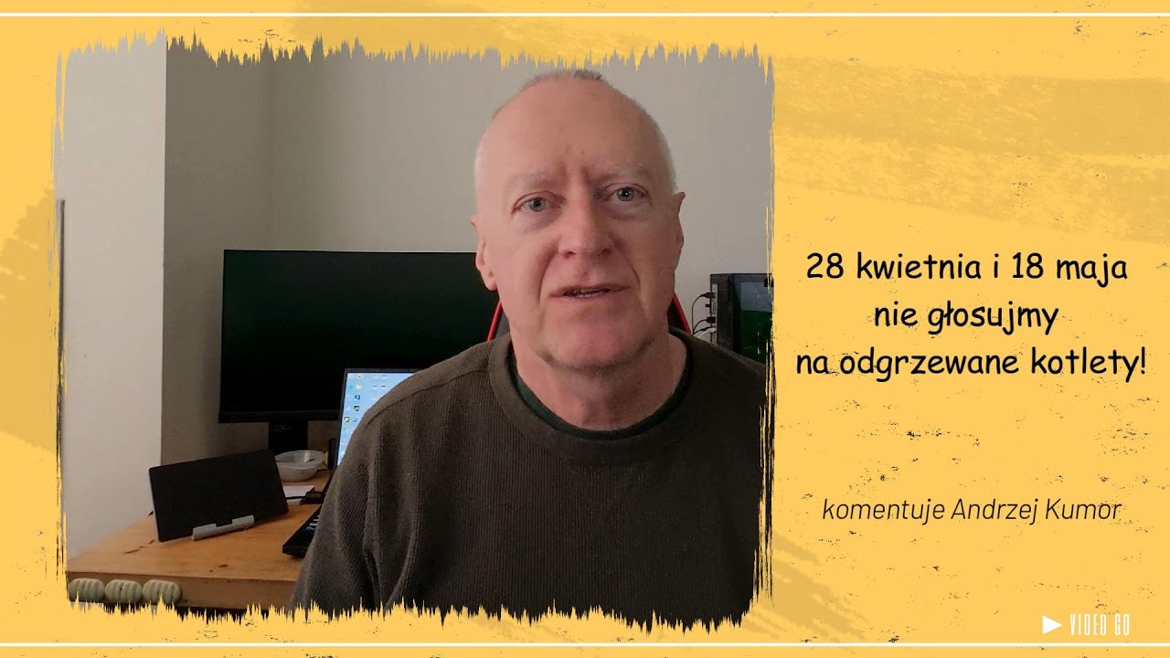 Nie głosujmy na odgrzewane kotlety