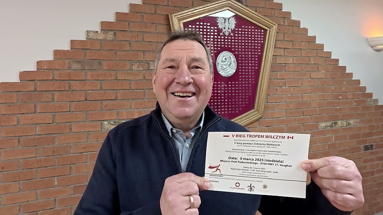 Zapraszamy na Bieg Tropem Wilczym do parku Paderewskiego