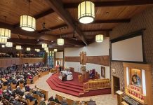 Środa Popielcowa w Parafii św. Maksymiliana Kolbe w Mississaudze