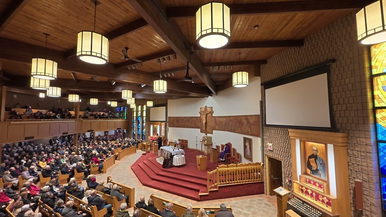 Środa Popielcowa w Parafii św. Maksymiliana Kolbe w Mississaudze