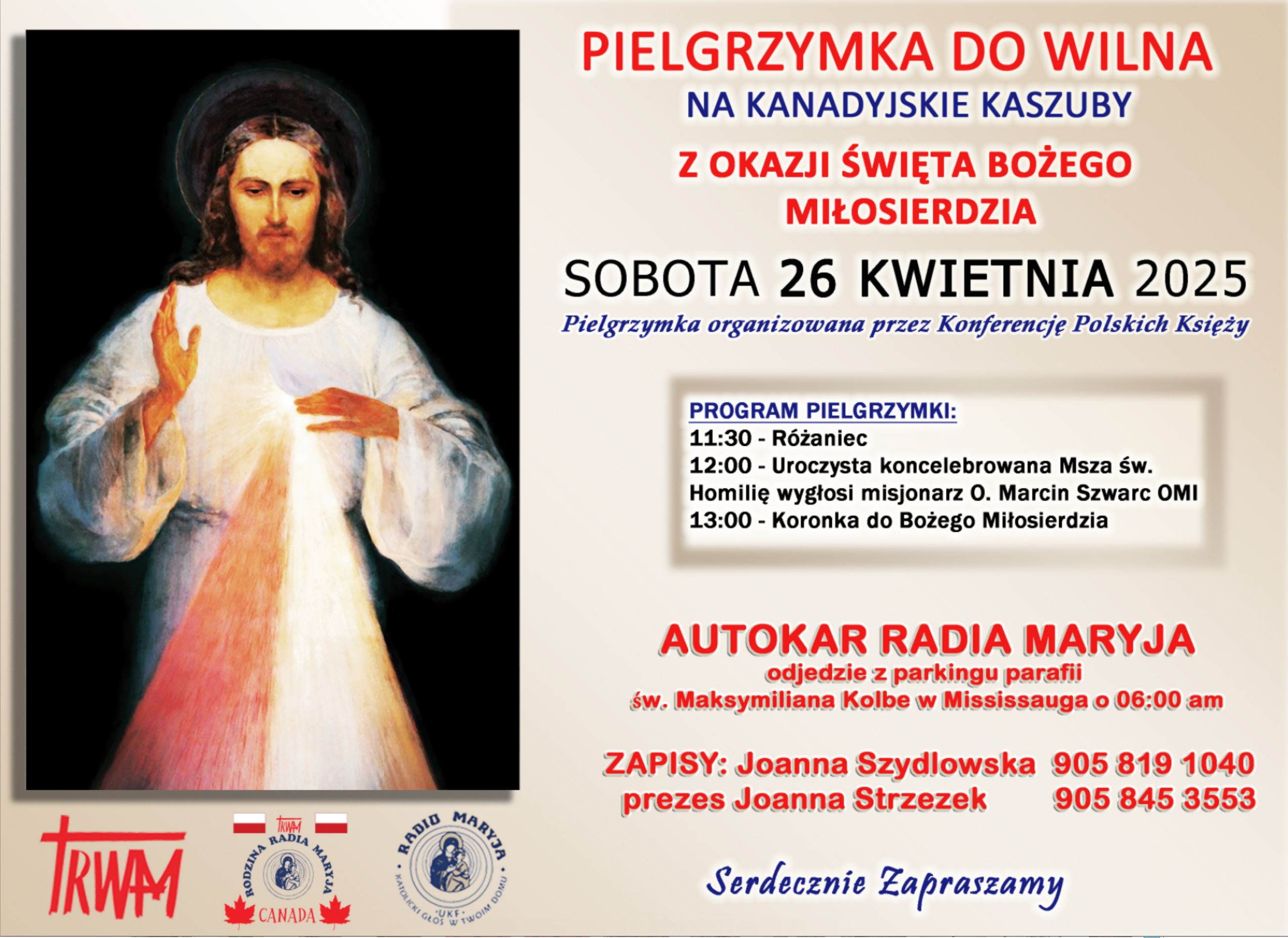 Pielgrzymka do Wilna z Rodziną Radia Maryja