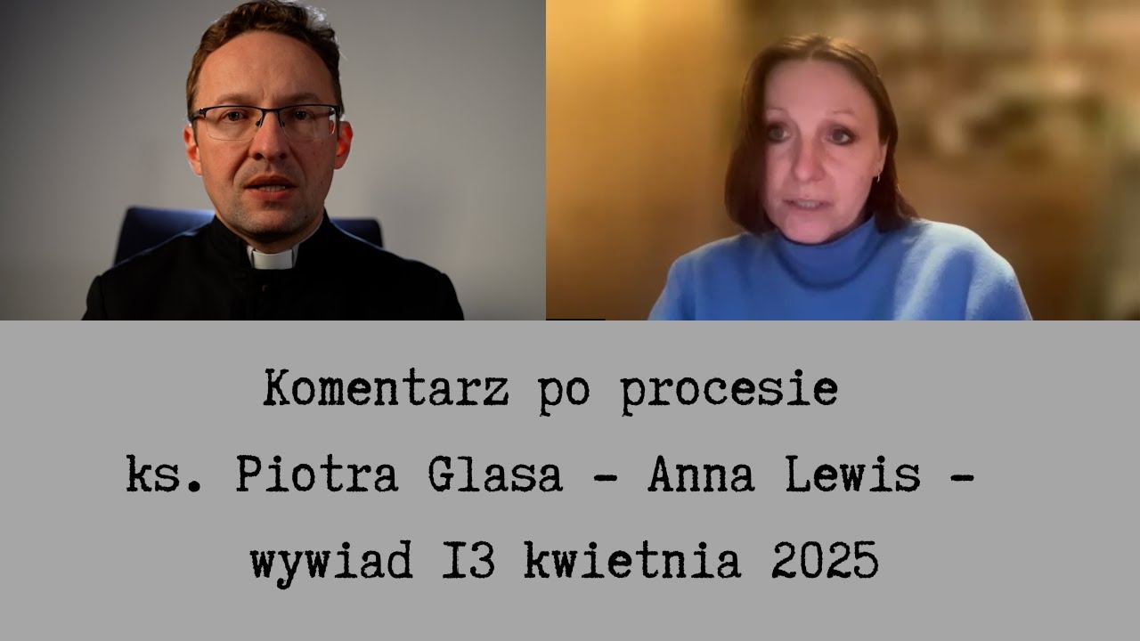 Ksiądz Glas został w piątek uznany za winnego wobec dziecka na tle fetyszu stóp.